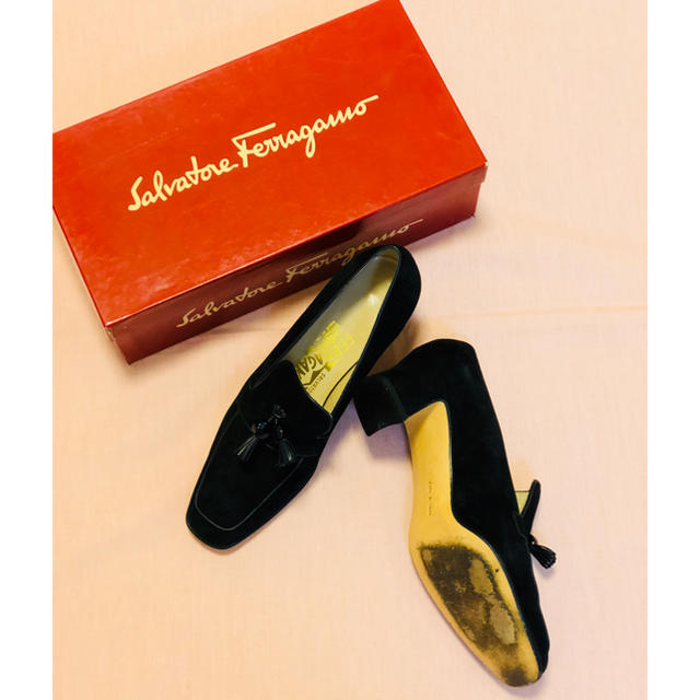 Salvatore Ferragamo(サルヴァトーレフェラガモ)のＳalvatore Ｆerragamo 靴  レディースの靴/シューズ(ハイヒール/パンプス)の商品写真