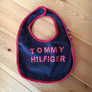 トミーヒルフィガー(TOMMY HILFIGER)のトミー スタイ(ベビースタイ/よだれかけ)