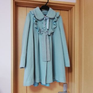 アンジェリックプリティー(Angelic Pretty)のAngelic Pretty マリアンヌコート ミント(ロングコート)