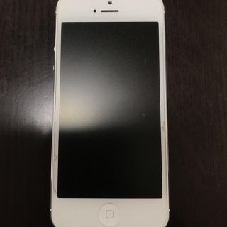 アイフォーン(iPhone)のiPhone5 32G SB(スマートフォン本体)