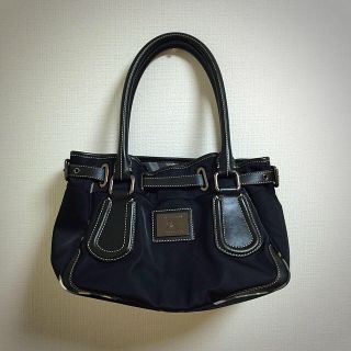 バーバリー(BURBERRY)のバーバリーBLUE LABEL バッグ黒(ハンドバッグ)