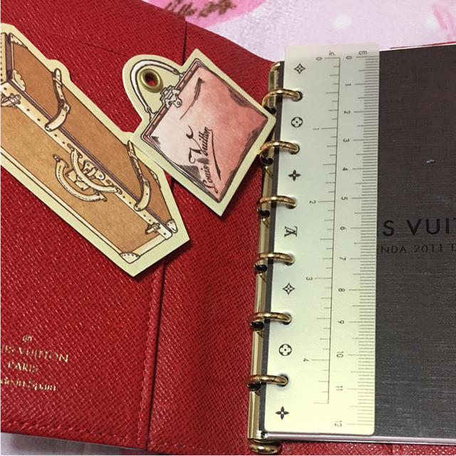 LOUIS VUITTON(ルイヴィトン)のルイヴィトン 手帳 メンズのファッション小物(手帳)の商品写真