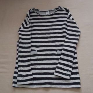 オールドネイビー(Old Navy)の美品[オールドネイビー]120cm/S/トレーナー/チュニック(Tシャツ/カットソー)