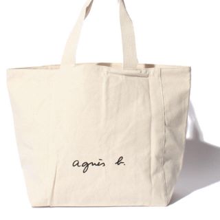 アニエスベー(agnes b.)の［新品]アニエス・ベー トートバッグ 白(トートバッグ)