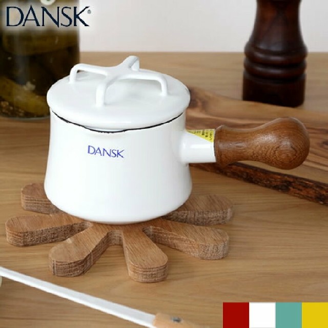 DANSK(ダンスク)のDANSK バターウォーマー 蓋付 インテリア/住まい/日用品のキッチン/食器(鍋/フライパン)の商品写真