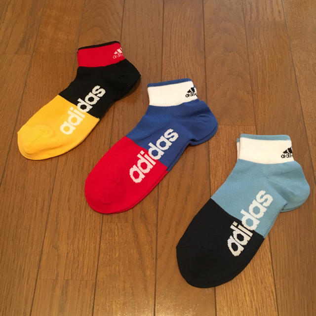 adidas(アディダス)の【新品未使用】アディダス メンズ 靴下  メンズのレッグウェア(ソックス)の商品写真