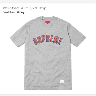 シュプリーム(Supreme)のSupreme Printed Arc S/S Top(Tシャツ/カットソー(半袖/袖なし))
