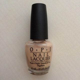 オーピーアイ(OPI)のOPI ネイルラッカー ベージュ系P61(その他)