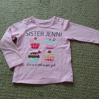 ジェニィ(JENNI)のSISTER JENNI Tシャツとブランシェス花柄トップス  ことこと様専用(Tシャツ/カットソー)