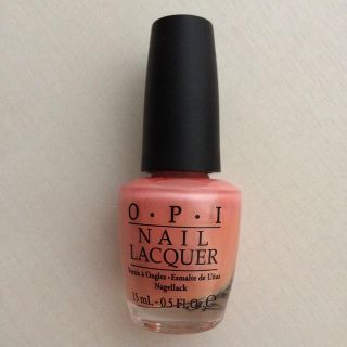 オーピーアイ(OPI)のOPI ネイルラッカー ピンクベージュ系(その他)