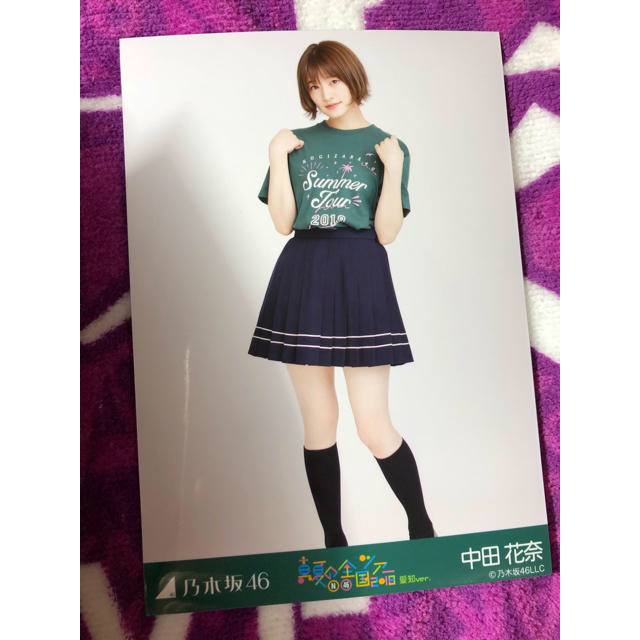 中田花奈 生写真 セット エンタメ/ホビーのタレントグッズ(アイドルグッズ)の商品写真