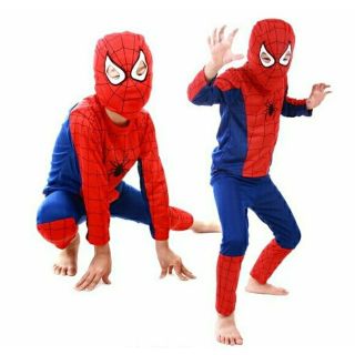 ◆ハロウィン◆スパイダーマンキッズ(衣装一式)