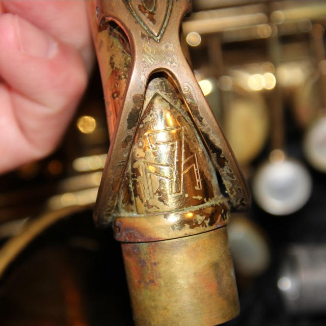アルトサックス　『セルマー　ＭＡＲＫ７』 楽器の管楽器(サックス)の商品写真
