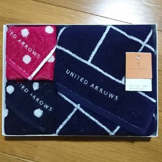 ユナイテッドアローズ(UNITED ARROWS)のスヌーピィ様専用ユナイテッドアローズ タオルセット(タオル/バス用品)