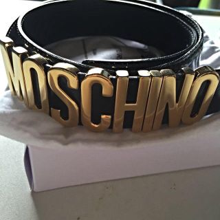 モスキーノ(MOSCHINO)のMOSCHINO ベルト(ベルト)