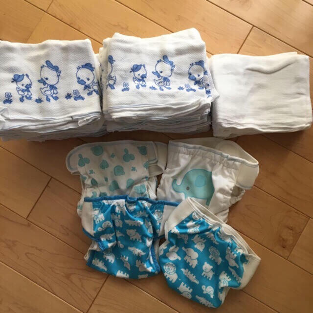 Nishiki Baby(ニシキベビー)の布オムツ キッズ/ベビー/マタニティのおむつ/トイレ用品(布おむつ)の商品写真