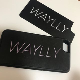 アイフォーン(iPhone)のWAYLLY iPhoneケース(iPhoneケース)