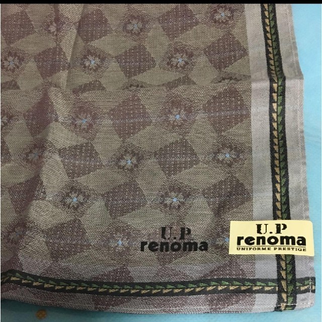 RENOMA(レノマ)のusa838様専用　renomaハンカチ　新品2枚 メンズのファッション小物(ハンカチ/ポケットチーフ)の商品写真