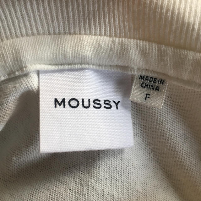 moussy(マウジー)のMOUSSY tシャツ  レディースのトップス(Tシャツ(半袖/袖なし))の商品写真