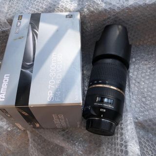 タムロン(TAMRON)のTAMRON 70-300mm F4-5.6 Di VC USD ニコン(レンズ(ズーム))