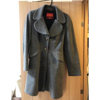 Vivienne Westwood(ロングコート ・ グレー/灰色系)のフリマ Vivienne Westwood(ロングコート ・ グレー/灰色系)のフリマ