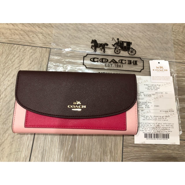 コーチ COACH 長財布