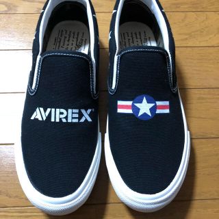 アヴィレックス(AVIREX)のAVIREX最終(スリッポン/モカシン)