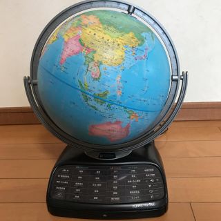 ドウシシャ(ドウシシャ)のしゃべる地球儀 PERFECT GLOBE(知育玩具)