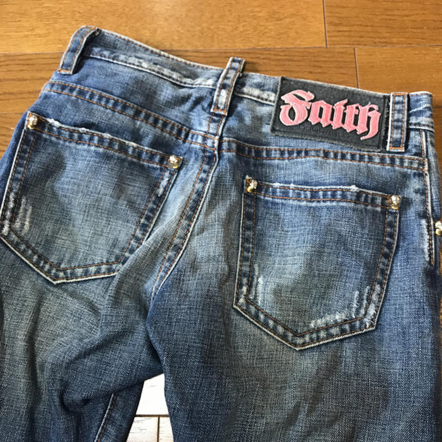 DSQUARED2 レディースジーンズ38 シンプルフレアー