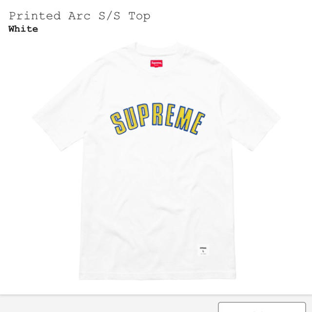 Supreme(シュプリーム)のsupreme printed arc s/s  メンズのトップス(Tシャツ/カットソー(半袖/袖なし))の商品写真