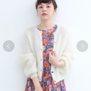 ドットアンドストライプスチャイルドウーマン(Dot&Stripes CHILDWOMAN)のDot＆Stripes CHILD WOMAN カーディガン(カーディガン)