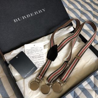 バーバリー(BURBERRY)のBurberry キッズ サスペンダー(その他)