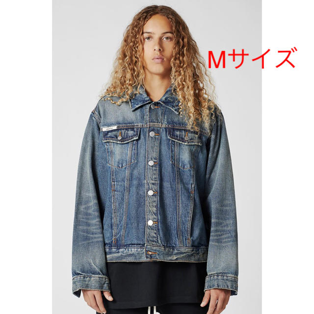 FOG ESSENTIALS DENIM trucker jacket Mサイズ 【限定品】 64.0%OFF ...