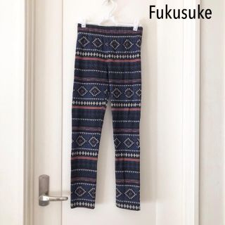 フクスケ(fukuske)の未使用 福助 柄物スパッツ Fukusuke(レギンス/スパッツ)