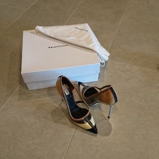 バレンシアガ(Balenciaga)のsale！大人気 BALENCIAGA パンプス(ハイヒール/パンプス)