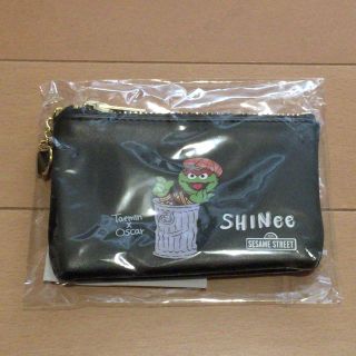 シャイニー(SHINee)のSHINee TAEMIN × セサミストリート カードサイズポーチ(アイドルグッズ)