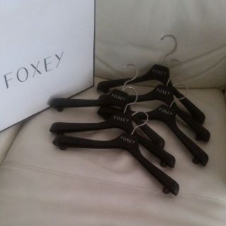 フォクシー(FOXEY)の♡フォクシーハンガー♡(押し入れ収納/ハンガー)