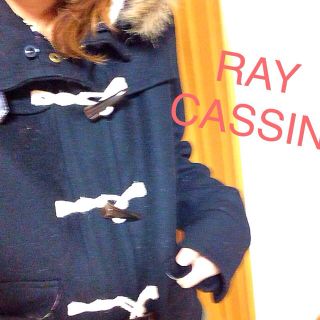 レイカズン(RayCassin)のRAYCASSIN ショート丈 ダッフル(ダッフルコート)