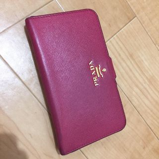 プラダ(PRADA)のプラダ I phone 6sケース(iPhoneケース)