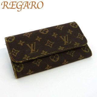 ルイヴィトン(LOUIS VUITTON)のルイヴィトン モノグラム ミニラン 4連キーケース ミュルティクレ4(キーホルダー)