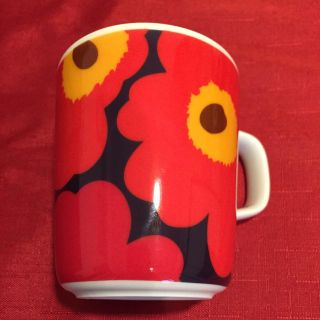 マリメッコ(marimekko)のウニッコ50周年記念マグカップ(その他)