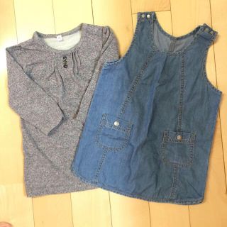 ムジルシリョウヒン(MUJI (無印良品))のUNIQLOのみ♡90cm(その他)