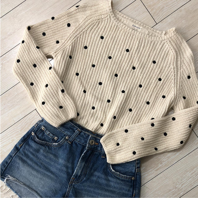 ZARA(ザラ)のZARA ニット レディースのトップス(ニット/セーター)の商品写真