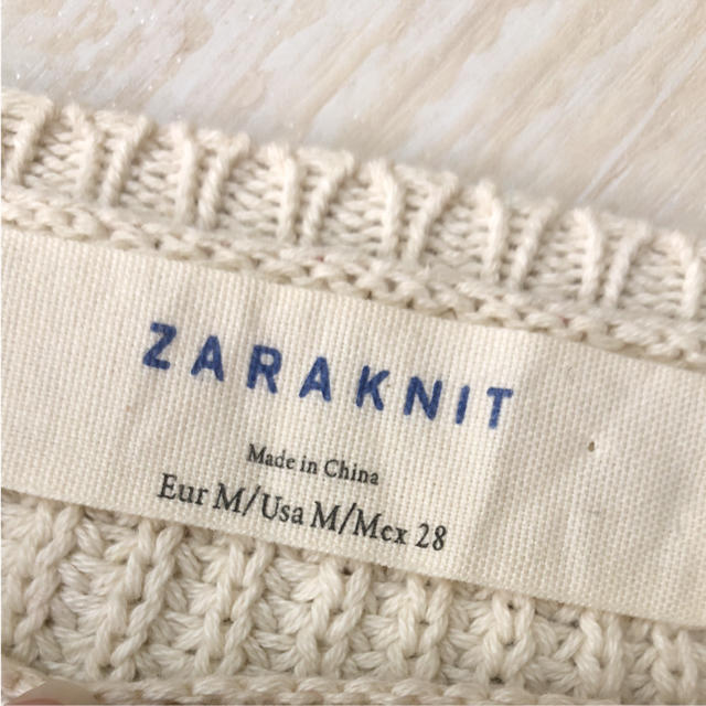 ZARA(ザラ)のZARA ニット レディースのトップス(ニット/セーター)の商品写真