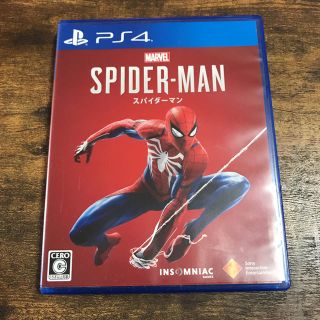 プレイステーション4(PlayStation4)のps4  スパイダーマン とら様専用(家庭用ゲームソフト)