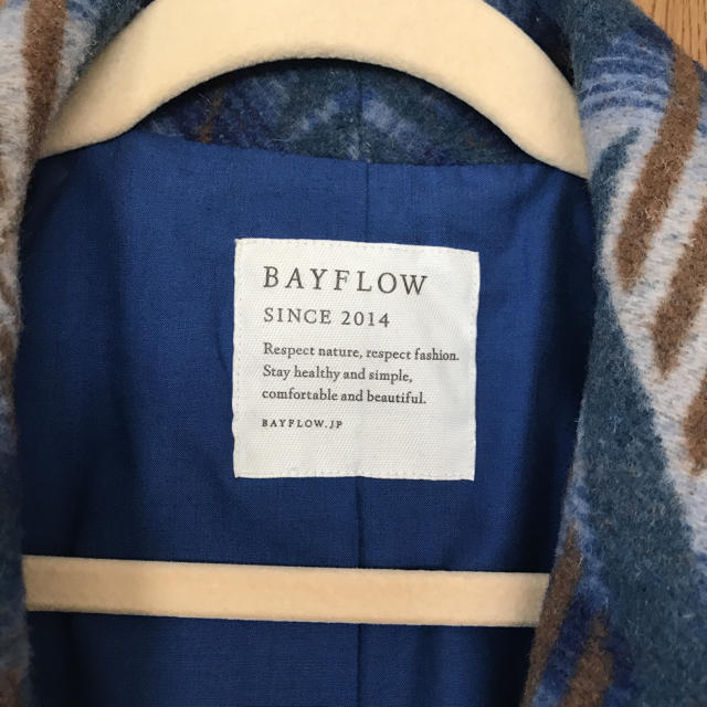 BAYFLOW(ベイフロー)のBAYFLOW コート  ジャケット レディースのジャケット/アウター(チェスターコート)の商品写真