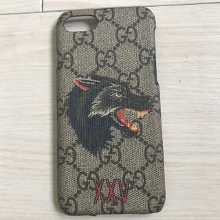 グッチ(Gucci)のgucci  iponeケース(iPhoneケース)