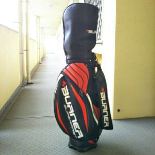 テーラーメイド(TaylorMade)のバーナーキャディバッグ　リミテッドエディション(バッグ)