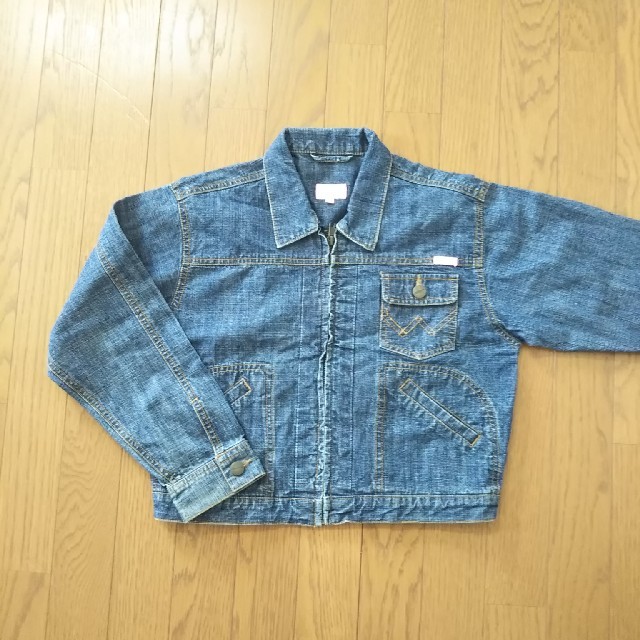 Wrangler(ラングラー)のWrangler 140cm 女の子 Gジャン キッズ/ベビー/マタニティのキッズ服女の子用(90cm~)(ジャケット/上着)の商品写真