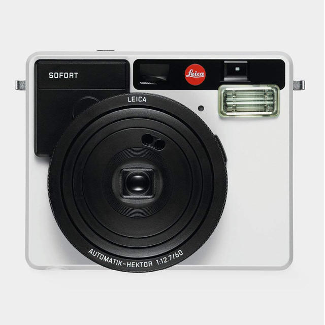 Leica Sofort（ライカ ゾフォート） インスタントカメラ ホワイトカメラ